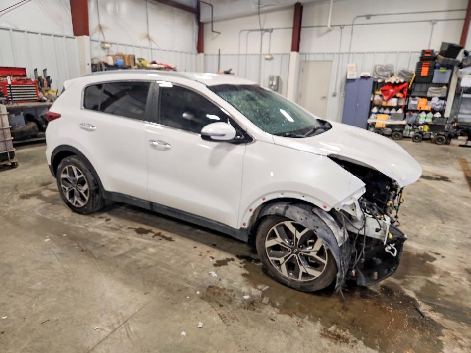 Продажа на аукционе авто 2020 Kia Sportage, vin: KNDPN3AC3L7695502, номер лота: 50082776