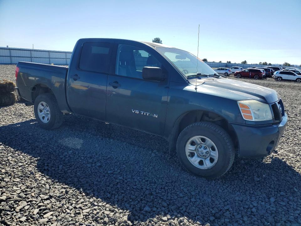 49220086 :رقم المزاد ، 1N6AA07B07N202064 vin ، 2007 Nissan Titan مزاد بيع