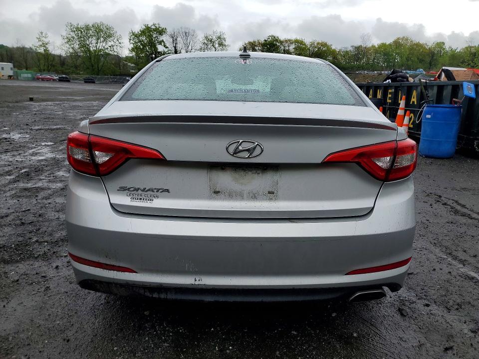 Продаж на аукціоні авто 2015 Hyundai Sonata, vin: 5NPE24AF8FH210075, номер лоту: 51757906