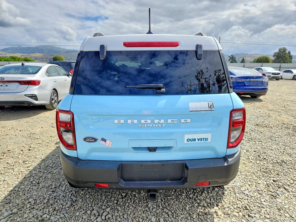 Продаж на аукціоні авто 2023 Ford Bronco Sport, vin: 3FMCR9G63PRD82175, номер лоту: 50750776