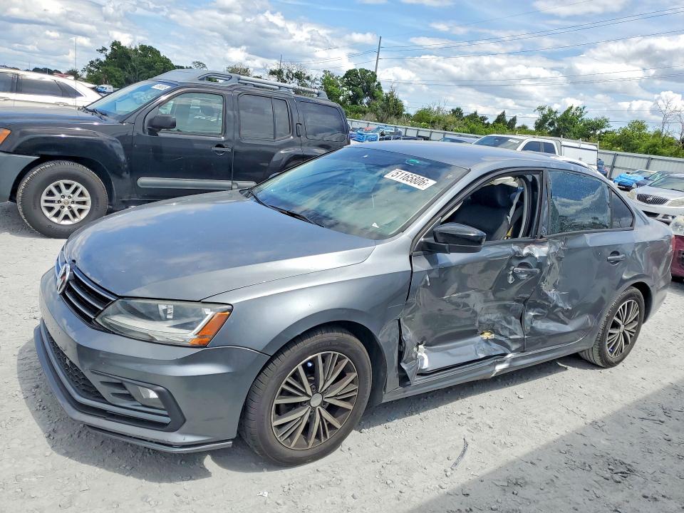 Продажа на аукционе авто 2018 Volkswagen Jetta, vin: 3VWDB7AJXJM206577, номер лота: 51165806