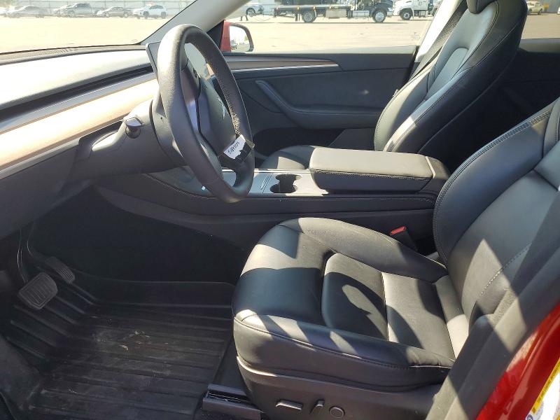 2023 Tesla Model Y მანქანა იყიდება აუქციონზე, vin: 7SAYGDEE3PF815933, აუქციონის ნომერი: 51895056