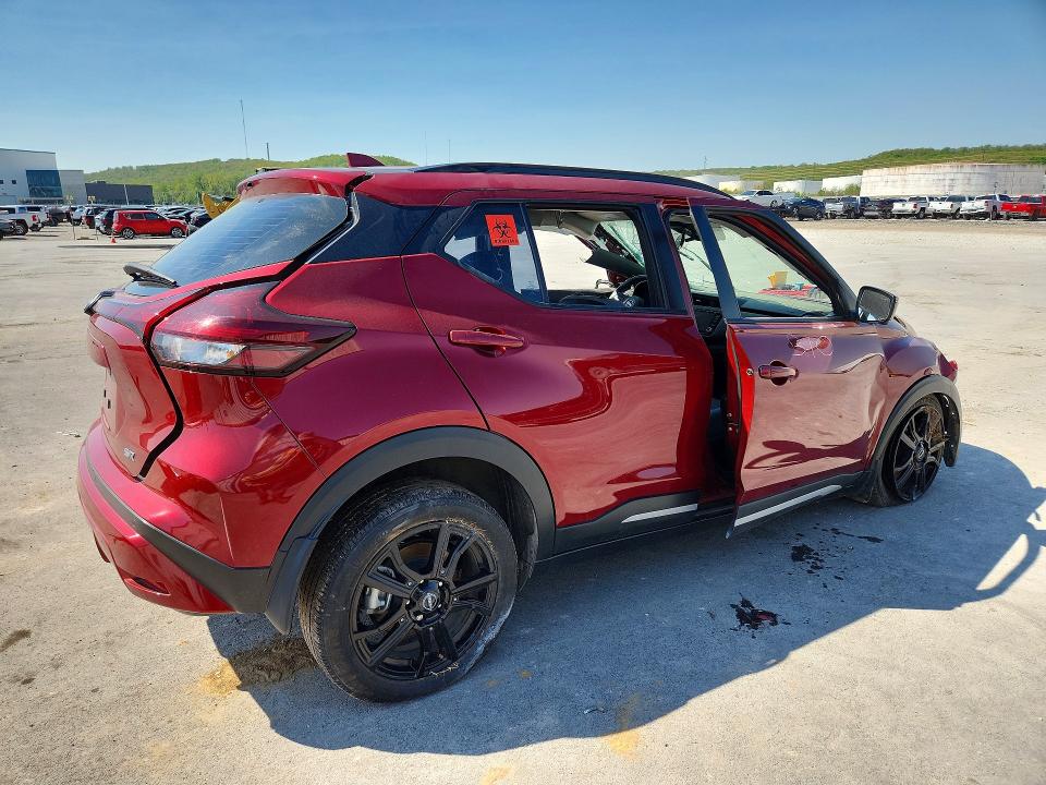 48824076 :رقم المزاد ، 3N1CP5DV1RL479060 vin ، 2024 Nissan Kicks مزاد بيع