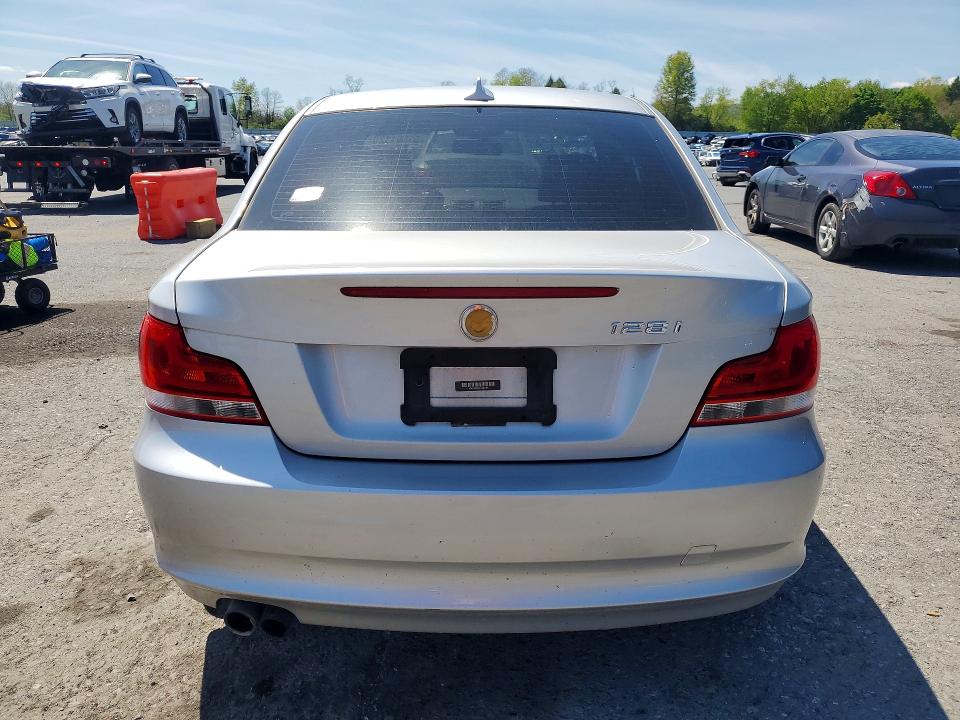2012 Bmw 128 მანქანა იყიდება აუქციონზე, vin: WBAUP9C51CVL91155, აუქციონის ნომერი: 51561126