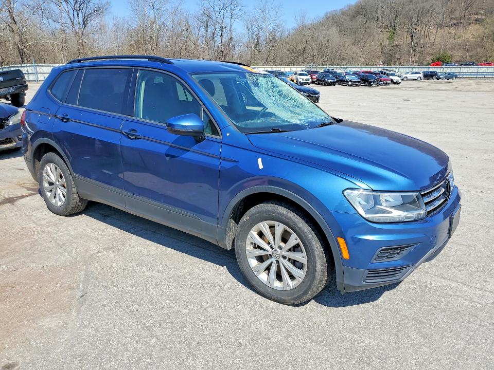 2018 Volkswagen Tiguan მანქანა იყიდება აუქციონზე, vin: 3VV0B7AX8JM050255, აუქციონის ნომერი: 49141746
