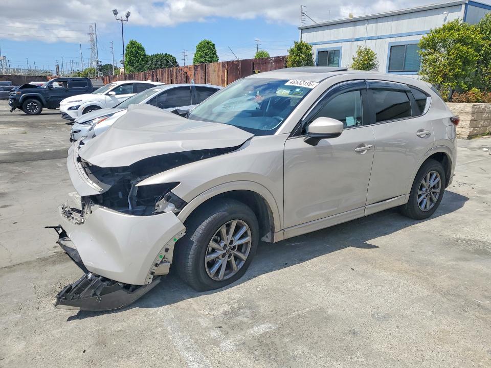 Продаж на аукціоні авто 2025 Mazda Cx-5, vin: JM3KFBCLXS0652577, номер лоту: 48602496