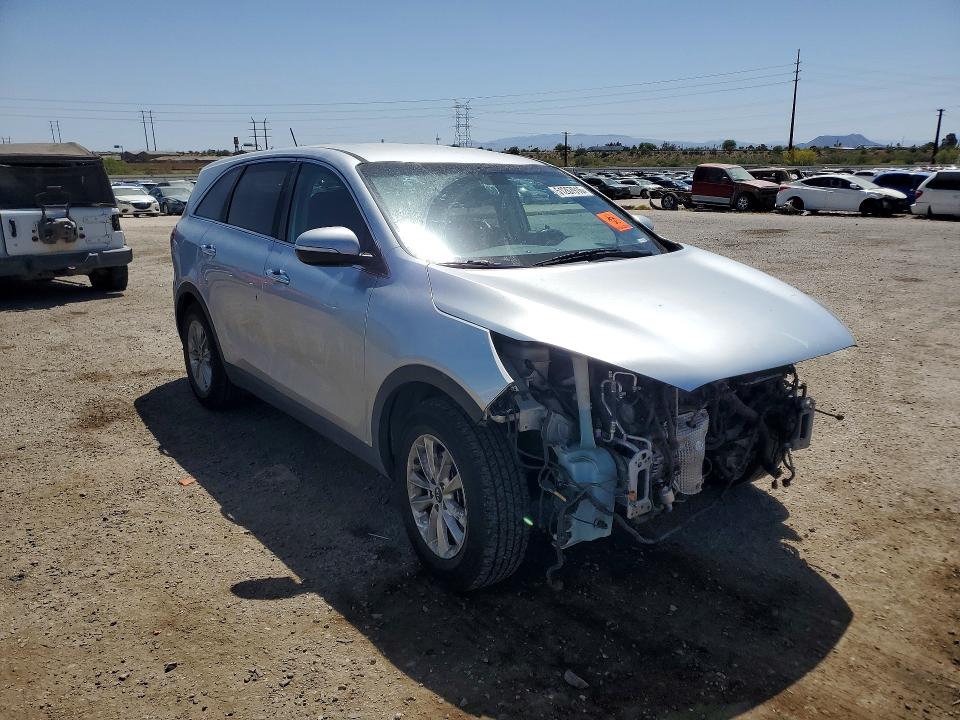 Aukcja sprzedaży 2019 Kia Sorento, vin: 5XYPG4A5XKG561668, numer aukcji: 51267916