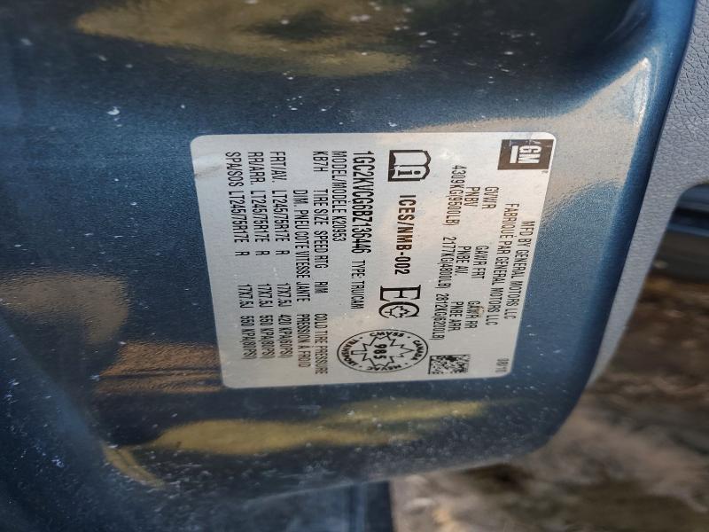 Продажа на аукционе авто 2011 Chevrolet Silveo2500, vin: 1GC2KVCG6BZ136446, номер лота: 50467396