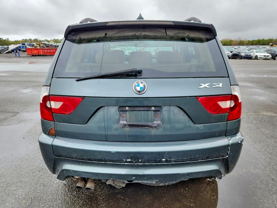 51181286 :رقم المزاد ، WBXPA93476WD32091 vin ، 2006 Bmw X3 مزاد بيع