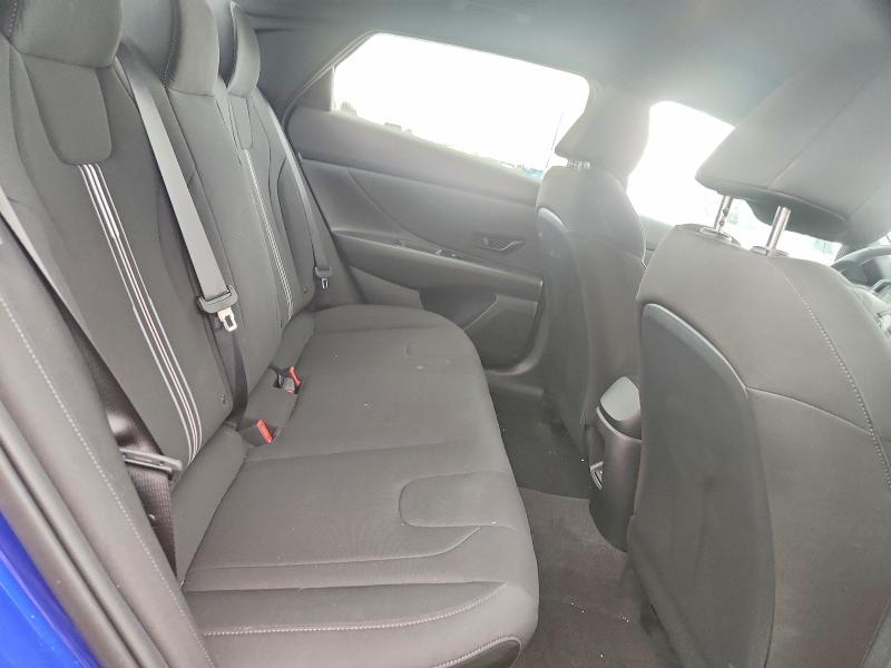 2025 Hyundai Elantra მანქანა იყიდება აუქციონზე, vin: KMHLM4DG4SU001532, აუქციონის ნომერი: 48625686