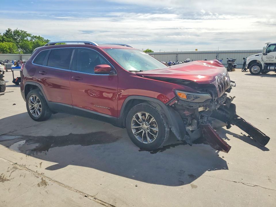 Продаж на аукціоні авто 2020 Jeep Cherokee, vin: 1C4PJLLB7LD573727, номер лоту: 49055056