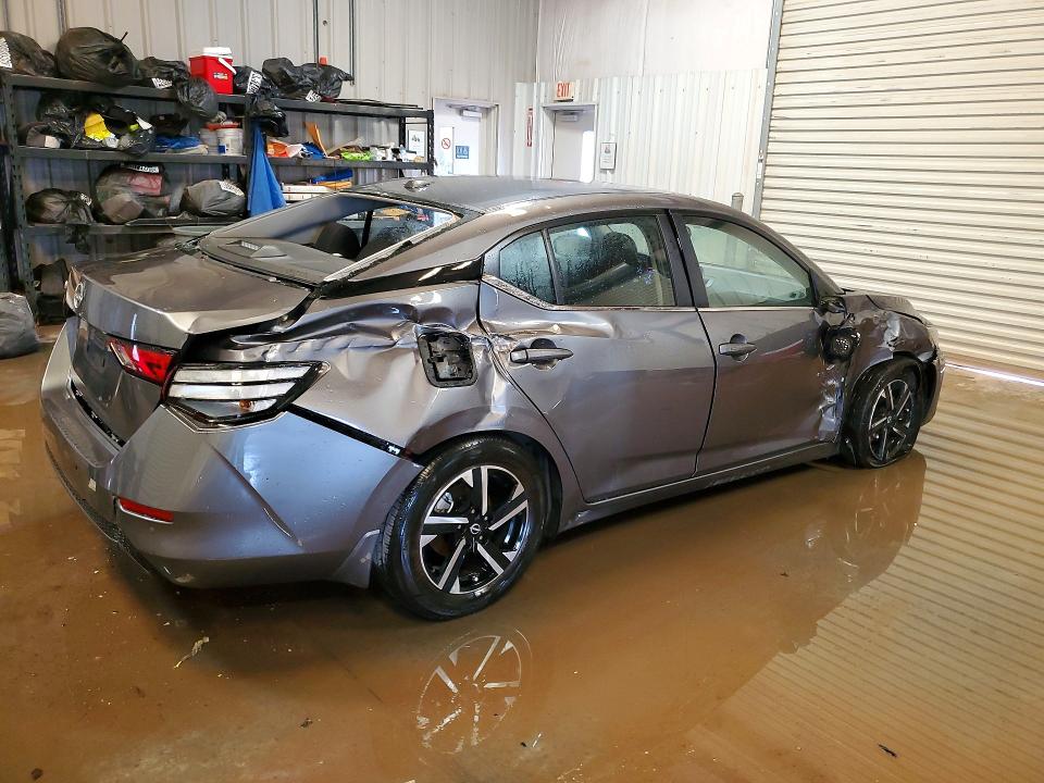 Продажа на аукционе авто 2025 Nissan Sentra, vin: 3N1AB8CV4SY340896, номер лота: 48683886