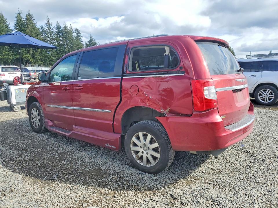 48472596 :رقم المزاد ، 2C4RC1BG9ER394397 vin ، 2014 Chrysler Town & Country مزاد بيع