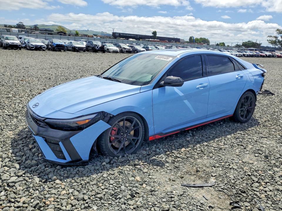 Aukcja sprzedaży 2024 Hyundai Elantra N, vin: KMHLW4DK3RU022235, numer aukcji: 50004406