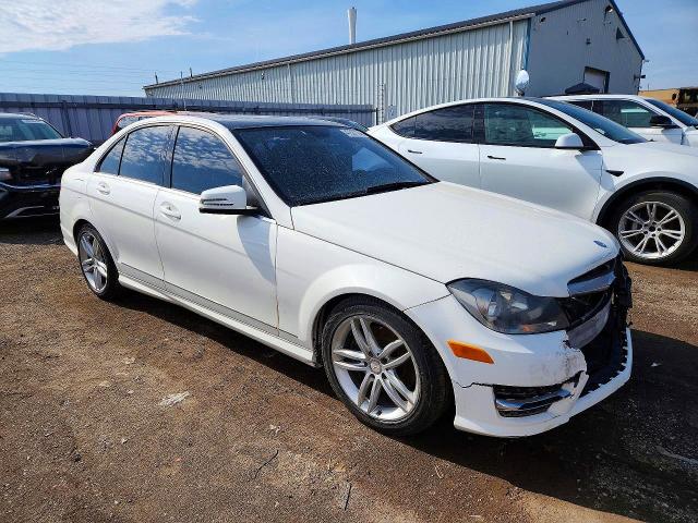 Auction sale of the 2013 Mercedes-benz C, vin: WDDGF8AB5DA869386, lot number: 47527186