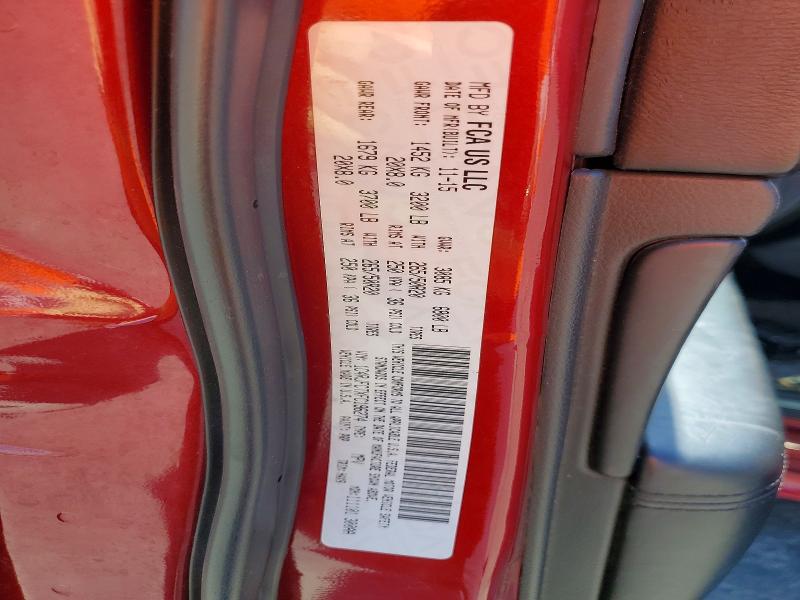 Aukcja sprzedaży 2015 Jeep Grand Cherokee, vin: 1C4RJFCTXFC196274, numer aukcji: 51880506