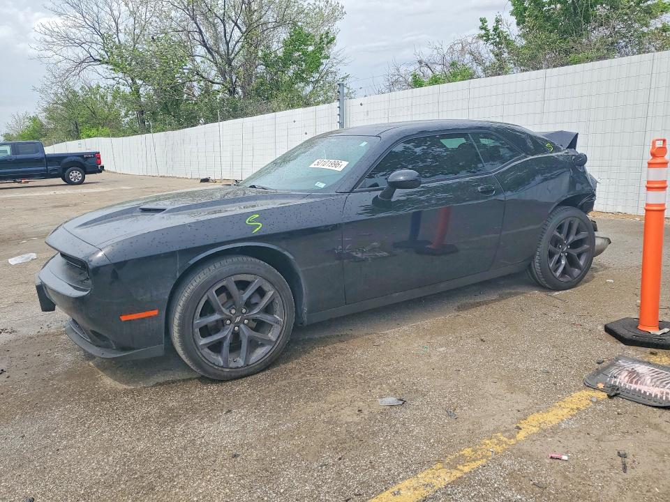 2021 Dodge Challenger მანქანა იყიდება აუქციონზე, vin: 2C3CDZAG4MH552320, აუქციონის ნომერი: 50101996