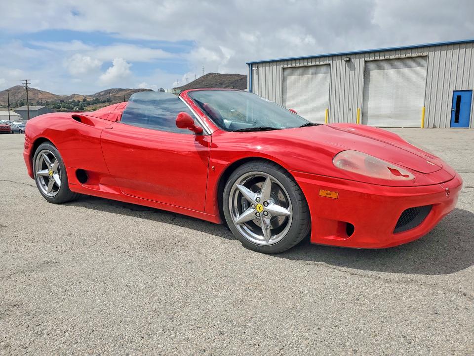 Aukcja sprzedaży 2003 Ferrari 360, vin: ZFFYT53A830133865, numer aukcji: 47842376
