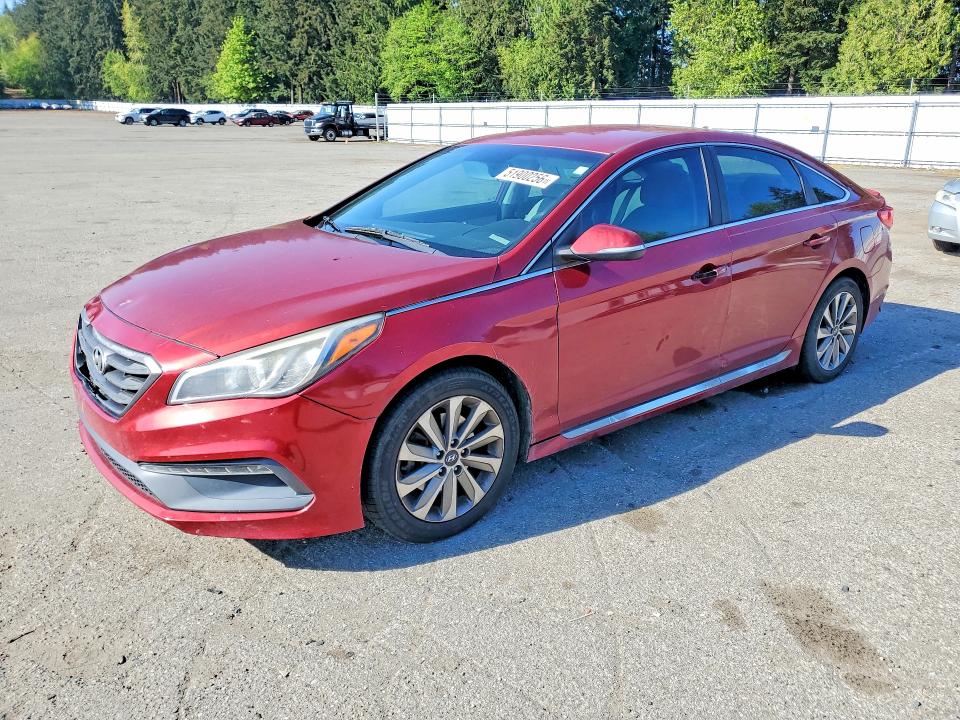 Продаж на аукціоні авто 2016 Hyundai Sonata, vin: 5NPE34AF3GH345043, номер лоту: 51900256