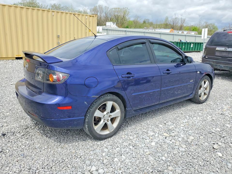 51763756 :رقم المزاد ، JM1BK323441154867 vin ، 2004 Mazda 3 مزاد بيع