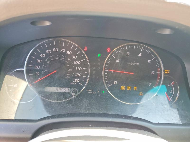 49763406 :رقم المزاد ، JTJBT20X450087219 vin ، 2005 Lexus Gx مزاد بيع