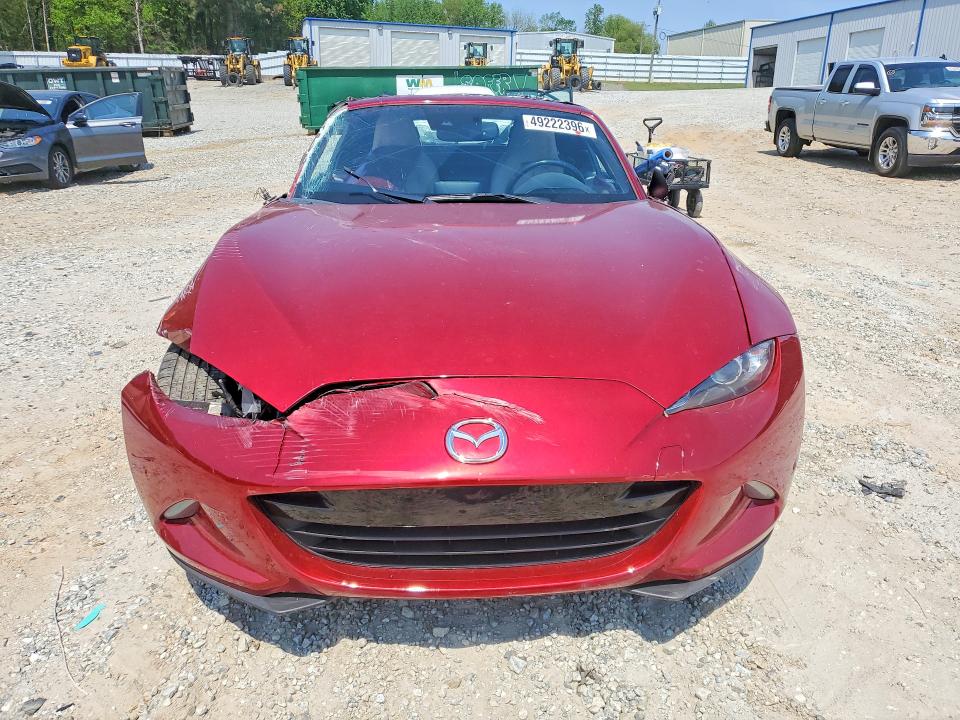 49222396 :رقم المزاد ، JM1NDAM77K0305716 vin ، 2019 Mazda Mx-5 Miata مزاد بيع