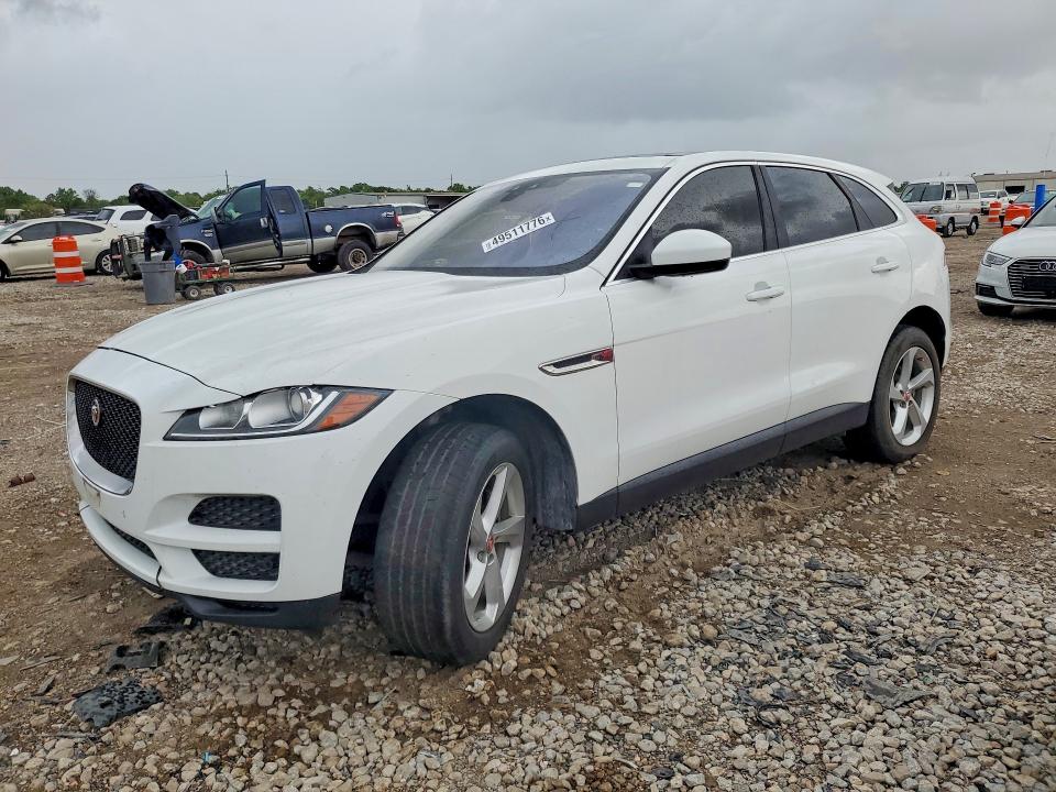 2020 Jaguar F-pace მანქანა იყიდება აუქციონზე, vin: SADCJ2FXXLA630766, აუქციონის ნომერი: 49511776