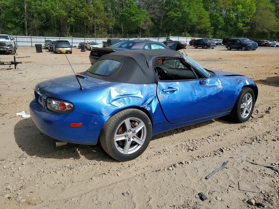 48894266 :رقم المزاد ، JM1NC25F760112633 vin ، 2006 Mazda Mx-5 Miata مزاد بيع