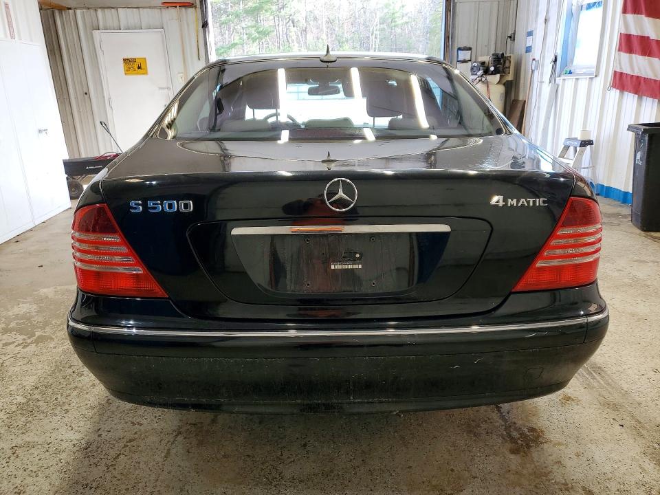 50650046 :رقم المزاد ، WDBNG84J55A448463 vin ، 2005 Mercedes-benz S مزاد بيع