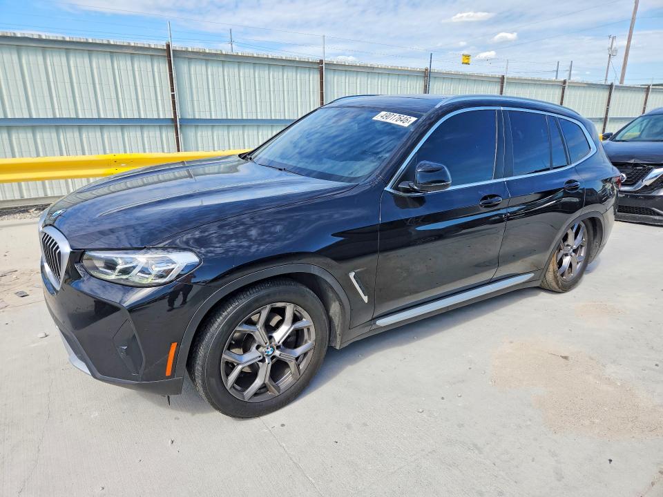 Aukcja sprzedaży 2022 Bmw X3, vin: 5UX43DP08N9N22723, numer aukcji: 49017646