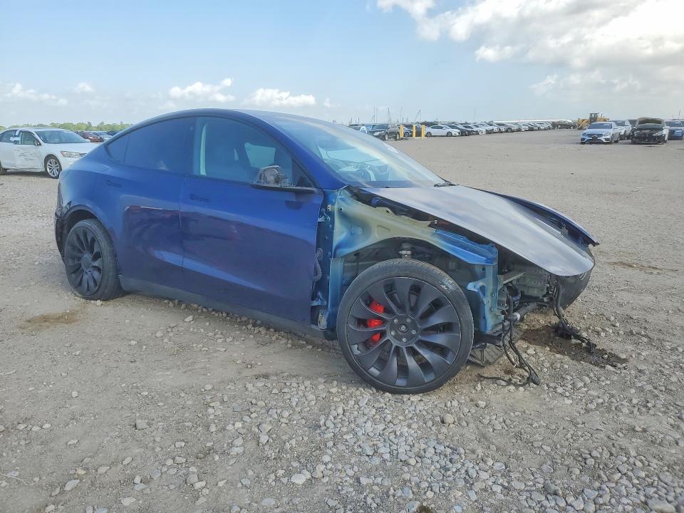 Продаж на аукціоні авто 2022 Tesla Model Y, vin: 7SAYGDEF4NF405115, номер лоту: 50184676