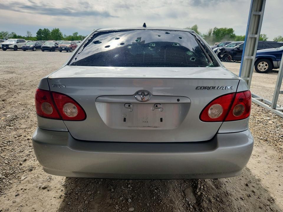 51888436 :رقم المزاد ، 1NXBR32E45Z435138 vin ، 2005 Toyota Corolla مزاد بيع