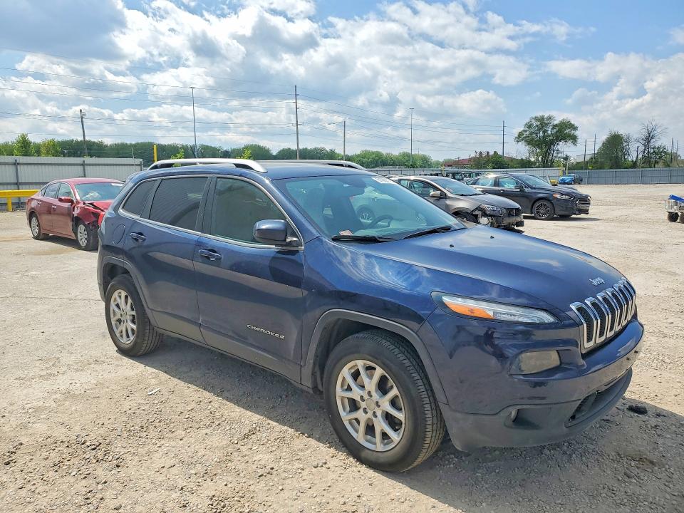 Продажа на аукционе авто 2014 Jeep Cherokee, vin: 1C4PJMCB6EW244370, номер лота: 51960176