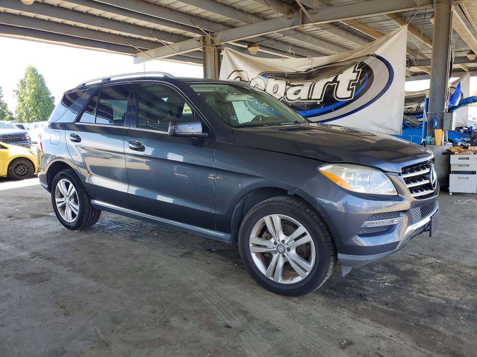 Продаж на аукціоні авто 2015 Mercedes-benz Ml, vin: 4JGDA5JBXFA583784, номер лоту: 49514666