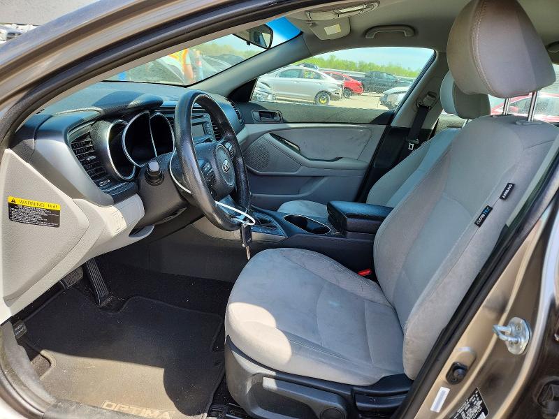 2014 Kia Optima მანქანა იყიდება აუქციონზე, vin: 5XXGM4A74EG347441, აუქციონის ნომერი: 49685396