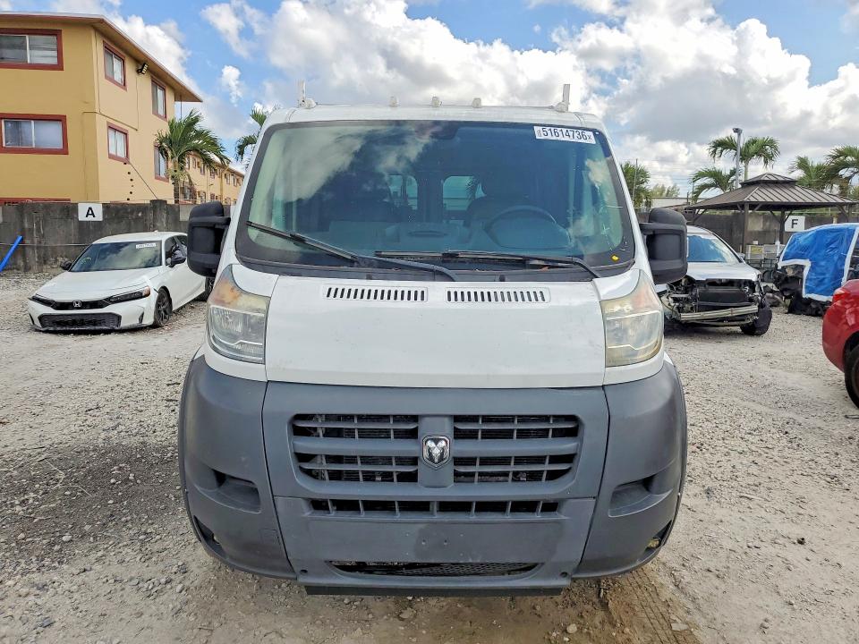 51614736 :رقم المزاد ، 3C6TRVAG6GE106795 vin ، 2016 Ram Promaster 1500 مزاد بيع