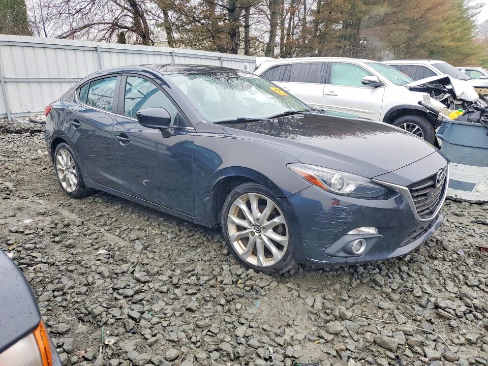 Aukcja sprzedaży 2014 Mazda 3, vin: JM1BM1V38E1145701, numer aukcji: 48152206