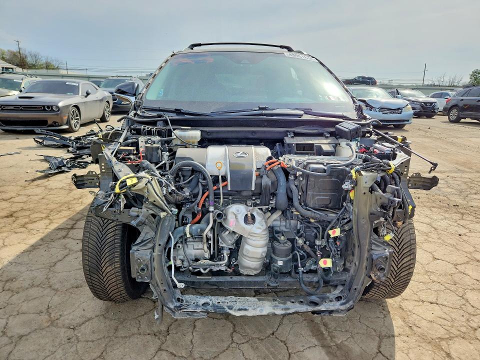 49951636 :رقم المزاد ، 2T2BGMCA1KC038793 vin ، 2019 Lexus Rx 450h مزاد بيع