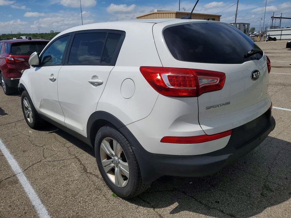 2013 Kia Sportage მანქანა იყიდება აუქციონზე, vin: KNDPB3A25D7469799, აუქციონის ნომერი: 51323726