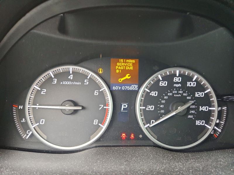 2018 Acura Rdx მანქანა იყიდება აუქციონზე, vin: 5J8TB4H51JL002873, აუქციონის ნომერი: 46116106