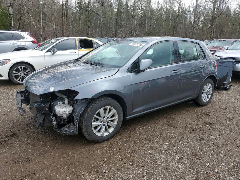 49672796 :رقم المزاد ، 3VW217AU6GM052625 vin ، 2016 Volkswagen Golf 1.8 T مزاد بيع
