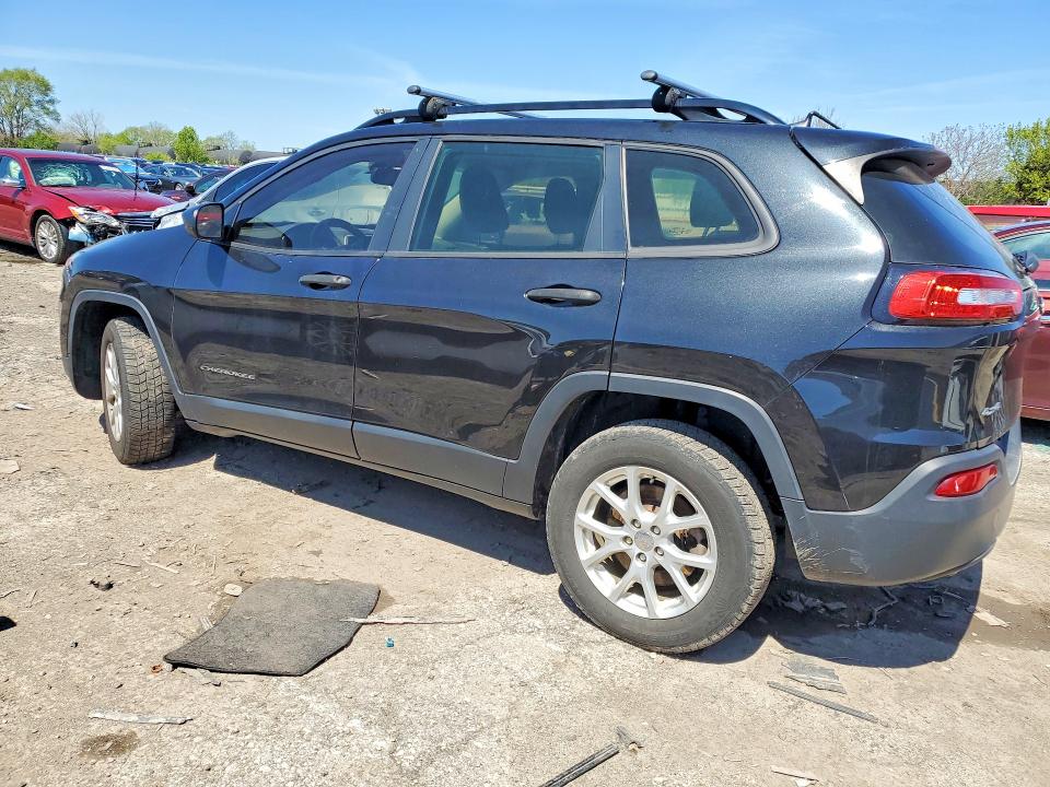 Aukcja sprzedaży 2016 Jeep Cherokee, vin: 1C4PJMAB5GW140247, numer aukcji: 50127376