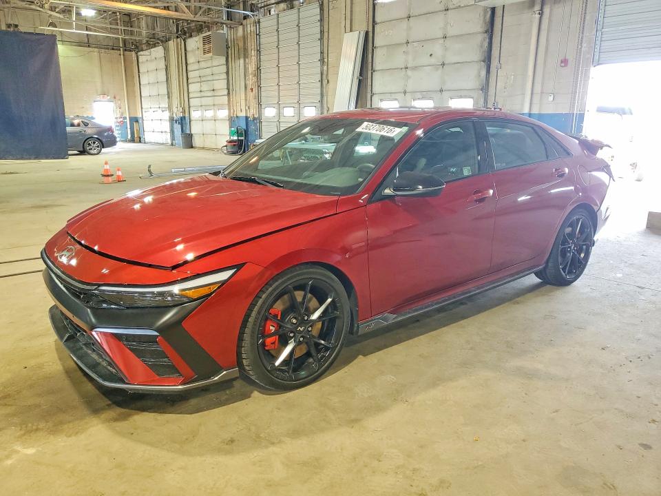 Aukcja sprzedaży 2025 Hyundai Elantra N, vin: KMHLW4DK5SU026115, numer aukcji: 50370616