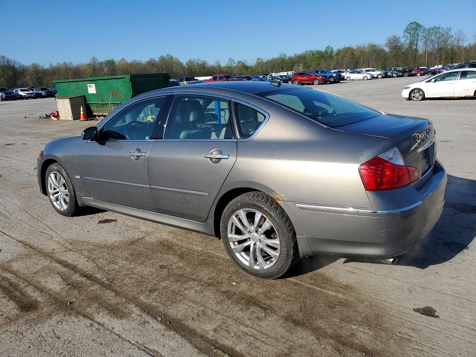 2008 Infiniti M35 მანქანა იყიდება აუქციონზე, vin: JNKAY01F08M653687, აუქციონის ნომერი: 50858776