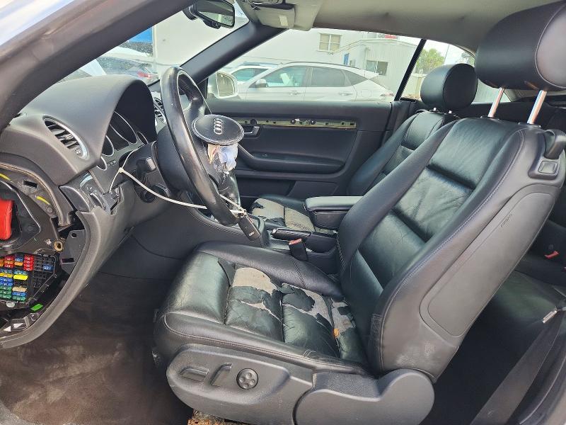 51708136 :رقم المزاد ، WAUAC48H75K013172 vin ، 2005 Audi A4 مزاد بيع