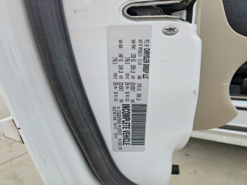 51272376 :رقم المزاد ، 2C7WDGBGXFR599430 vin ، 2015 Dodge Grand Caravan مزاد بيع