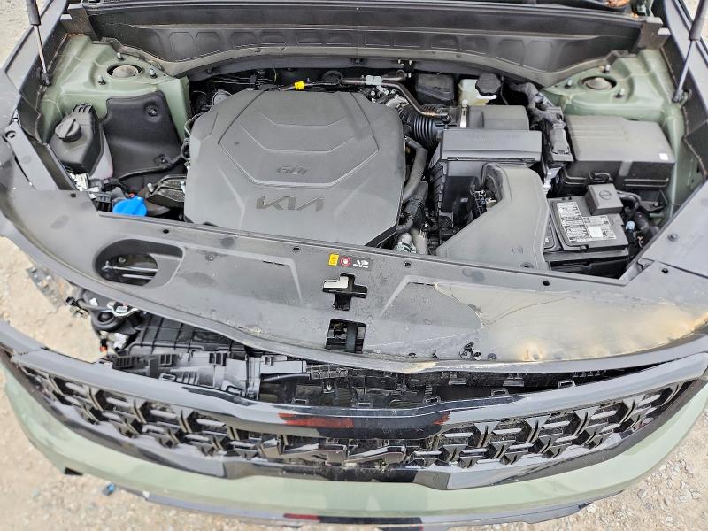 2025 Kia Telluride მანქანა იყიდება აუქციონზე, vin: 5XYP5DGC3SG708439, აუქციონის ნომერი: 51513236