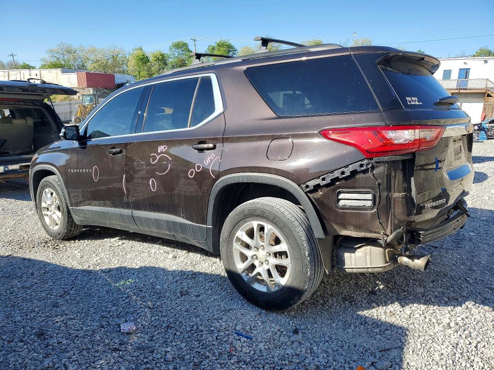 50394486 :رقم المزاد ، 1GNERGKW9KJ128246 vin ، 2019 Chevrolet Traverse مزاد بيع