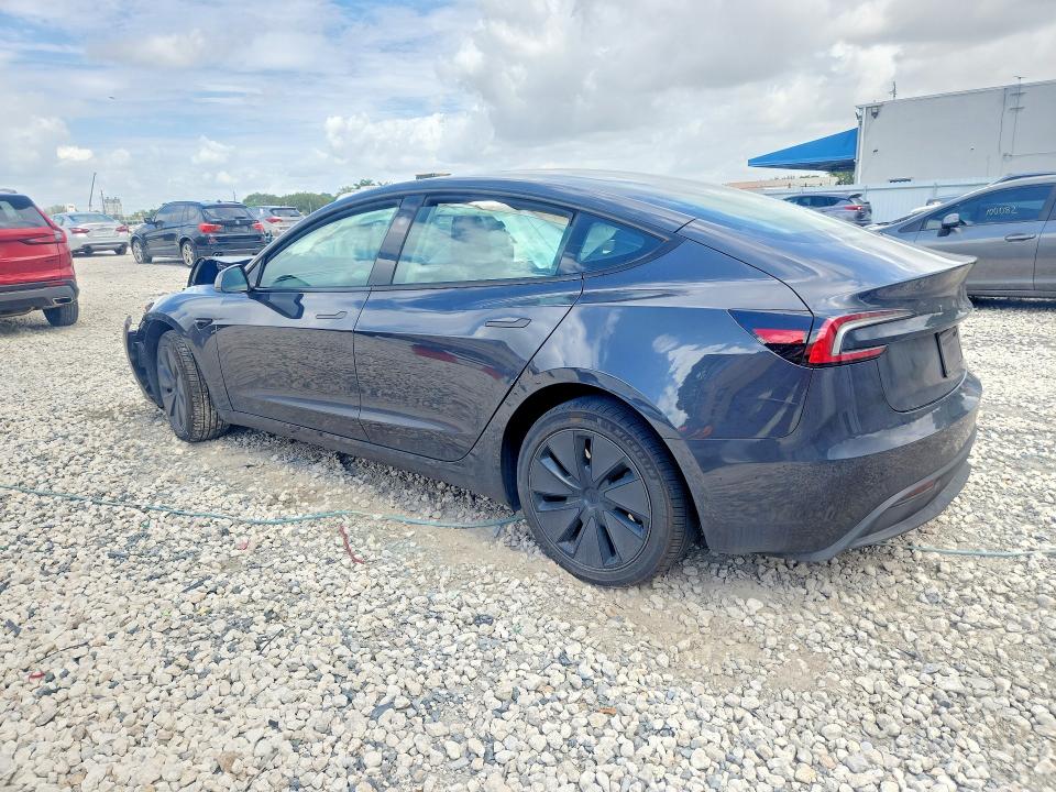 Продажа на аукционе авто 2025 Tesla Model 3, vin: 5YJ3E1EA4SF055447, номер лота: 51406656