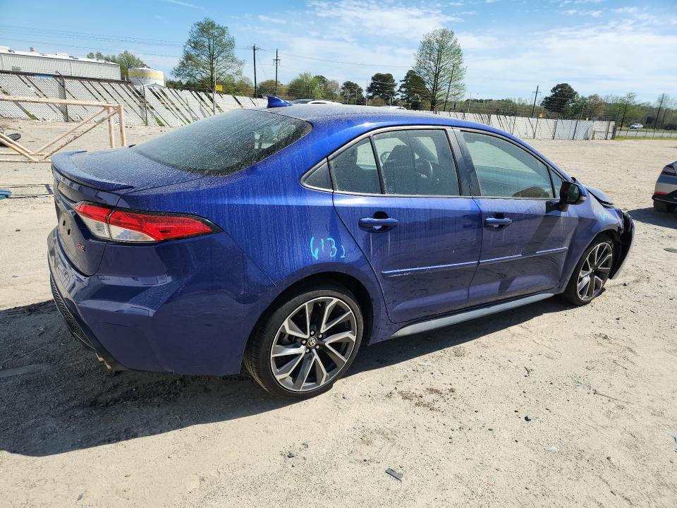 49503036 :رقم المزاد ، 5YFS4RCE4LP018407 vin ، 2020 Toyota Corolla مزاد بيع